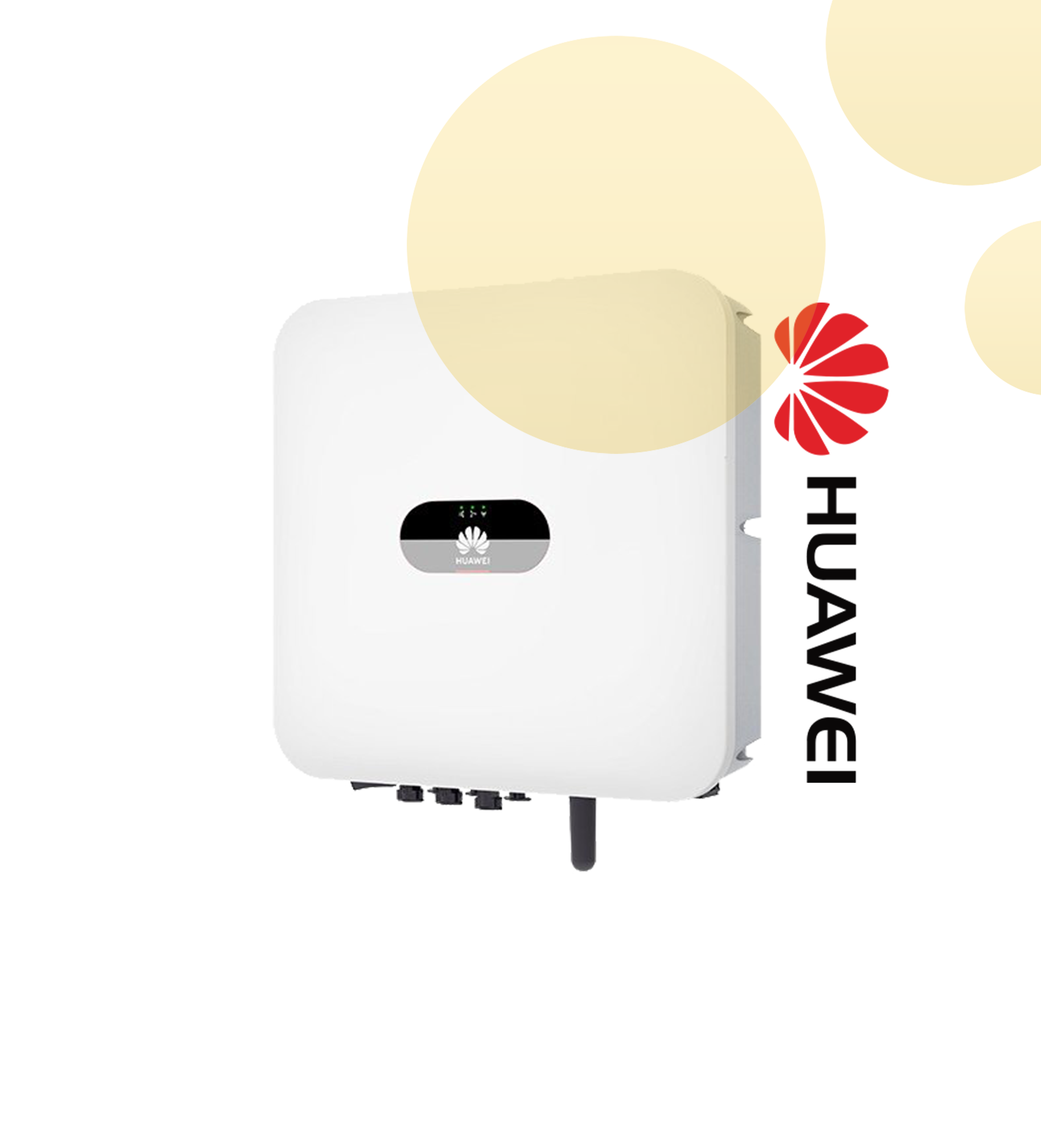 Inverter Ibrido Trifase Huawei Kw Sun Ktl M Sinergysol