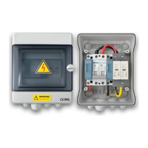 Quadro DC BOX 3kW-4kW 1000V 1 Stringa