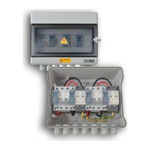 Quadro DC BOX 6kW 1000V 2 Stringhe