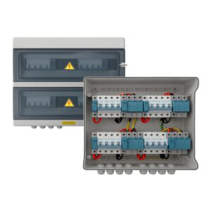 Quadro DC BOX 10kW 1000V 4 Stringhe