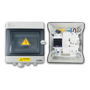 Quadro di protezione sovratensioni con ATS monofase