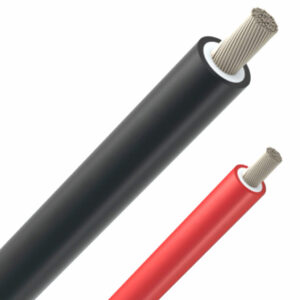 Cavo Solare nero 6mm/750V matassa da 100mt