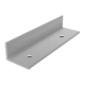 Giunto rapido a "L" rinforzato premontato 180mm