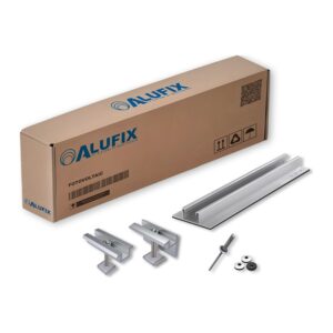 Kit strutture per impianti fotovoltaici per moduli in verticale KIT9787/S-14MV