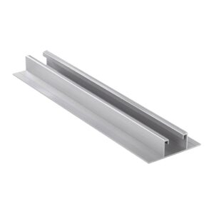 Spezzone profilo strutturale in alluminio per impianti fotovoltaici - Spezzone da 300mm