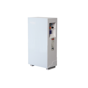 V-TAC Batteria di Accumulo LV 10.24kWh LFP 51.2V 200Ah 100A WiFi Bianca CEI 0-21
