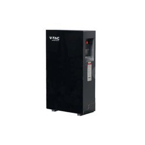 V-TAC Batteria di Accumulo LV 10.24kWh LFP 51.2V 200Ah 100A WiFi Nera CEI 0-21