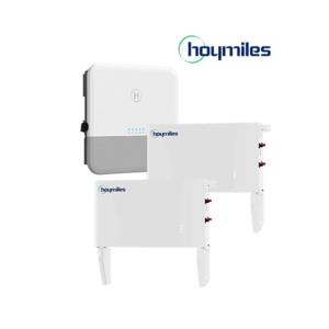 Hoymiles Kit Fotovoltaico monofase ibrido 6kW+10kWh di accumulo