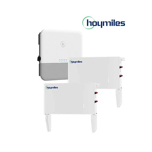 Hoymiles Kit Fotovoltaico monofase ibrido 6kW+10kWh di accumulo