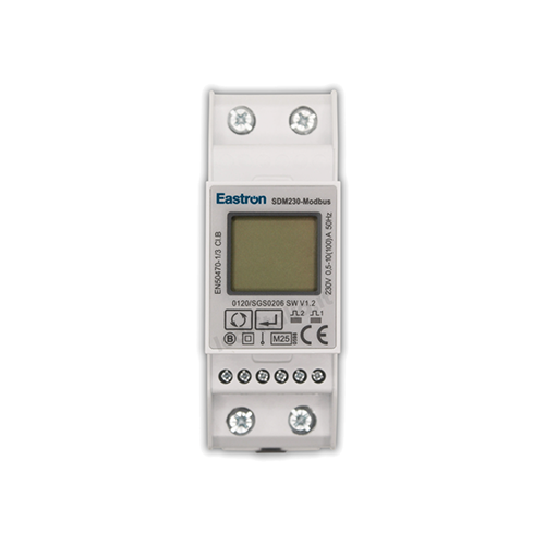 Meter Monofase con CT Esterno e RS485 Contatore Bidirezionale per Inverter Deye e Solis (Copia)