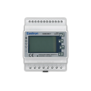 Meter Trifase con CT Esterno e RS485 Contatore Bidirezionale per Inverter Deye e Solis